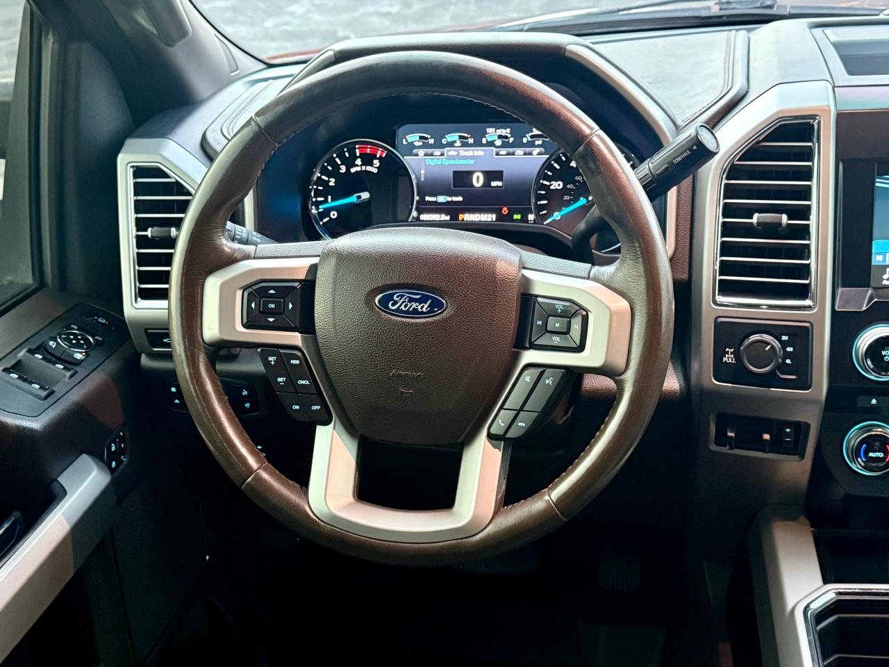Ford F-250 SD King Ranch Crew Cab 4WD 2017