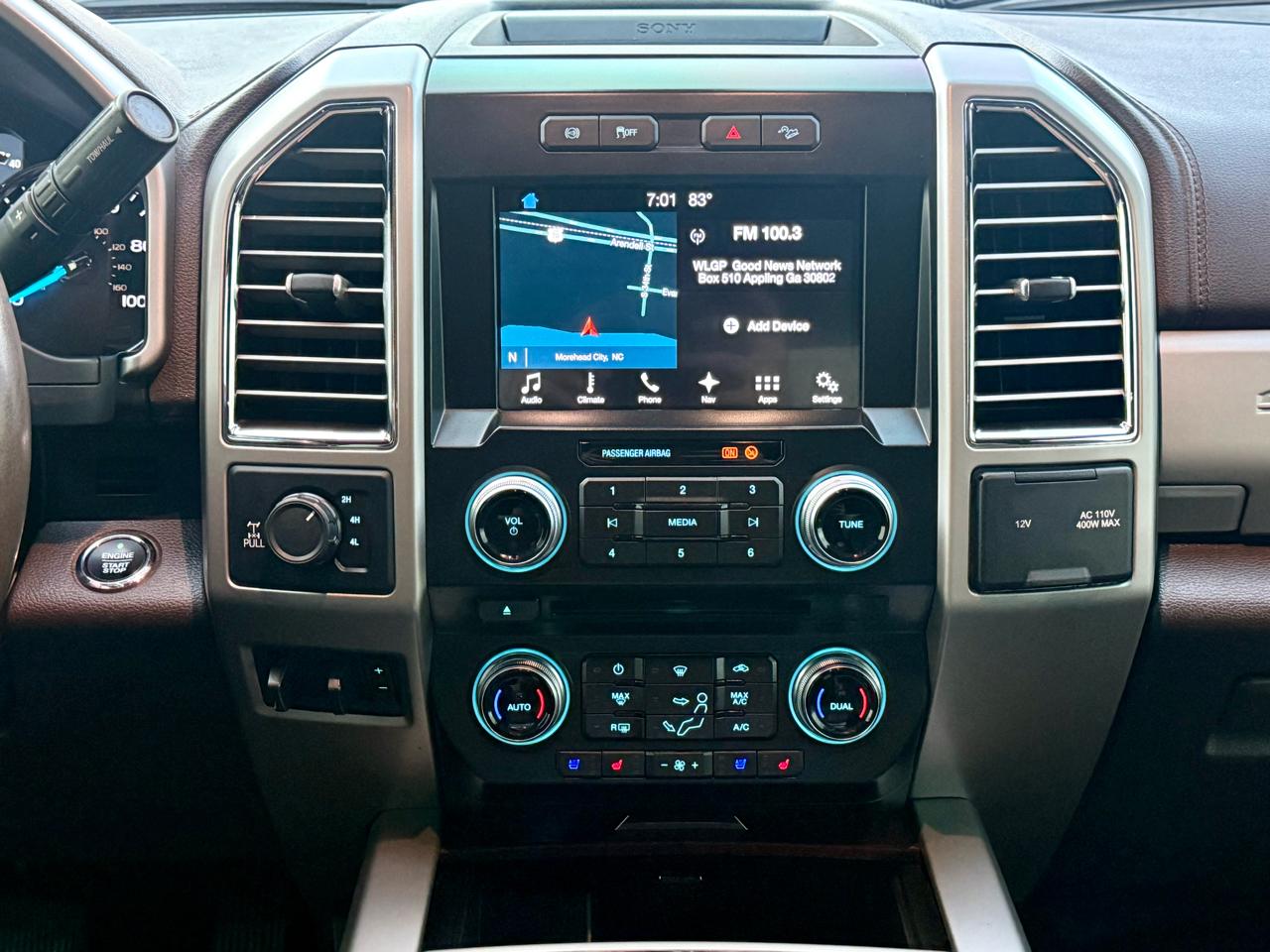 Ford F-250 SD King Ranch Crew Cab 4WD 2017