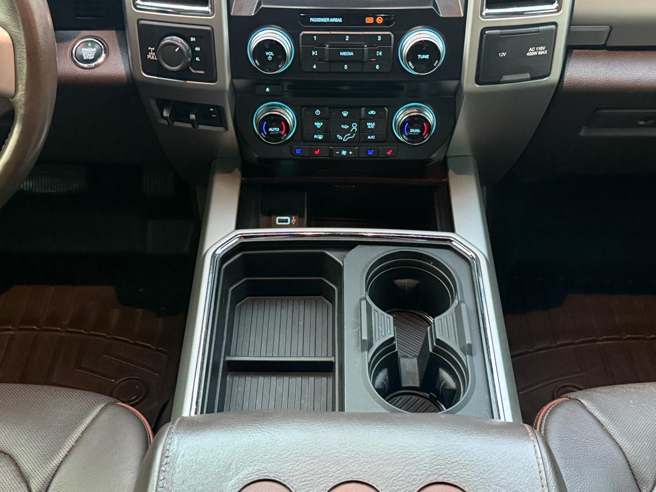 Ford F-250 SD King Ranch Crew Cab 4WD 2017