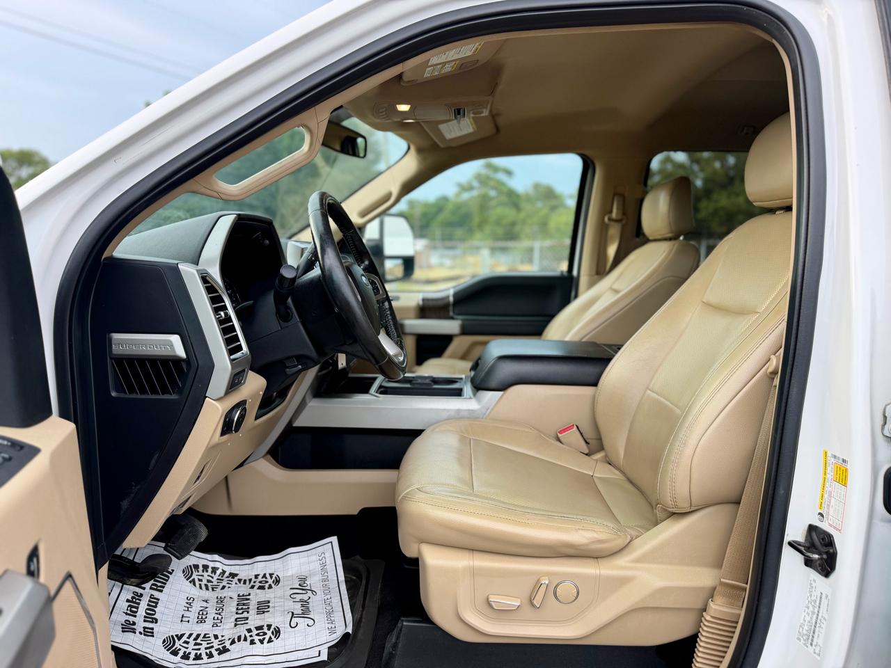 Ford F-250 SD Lariat Crew Cab 4WD 2017