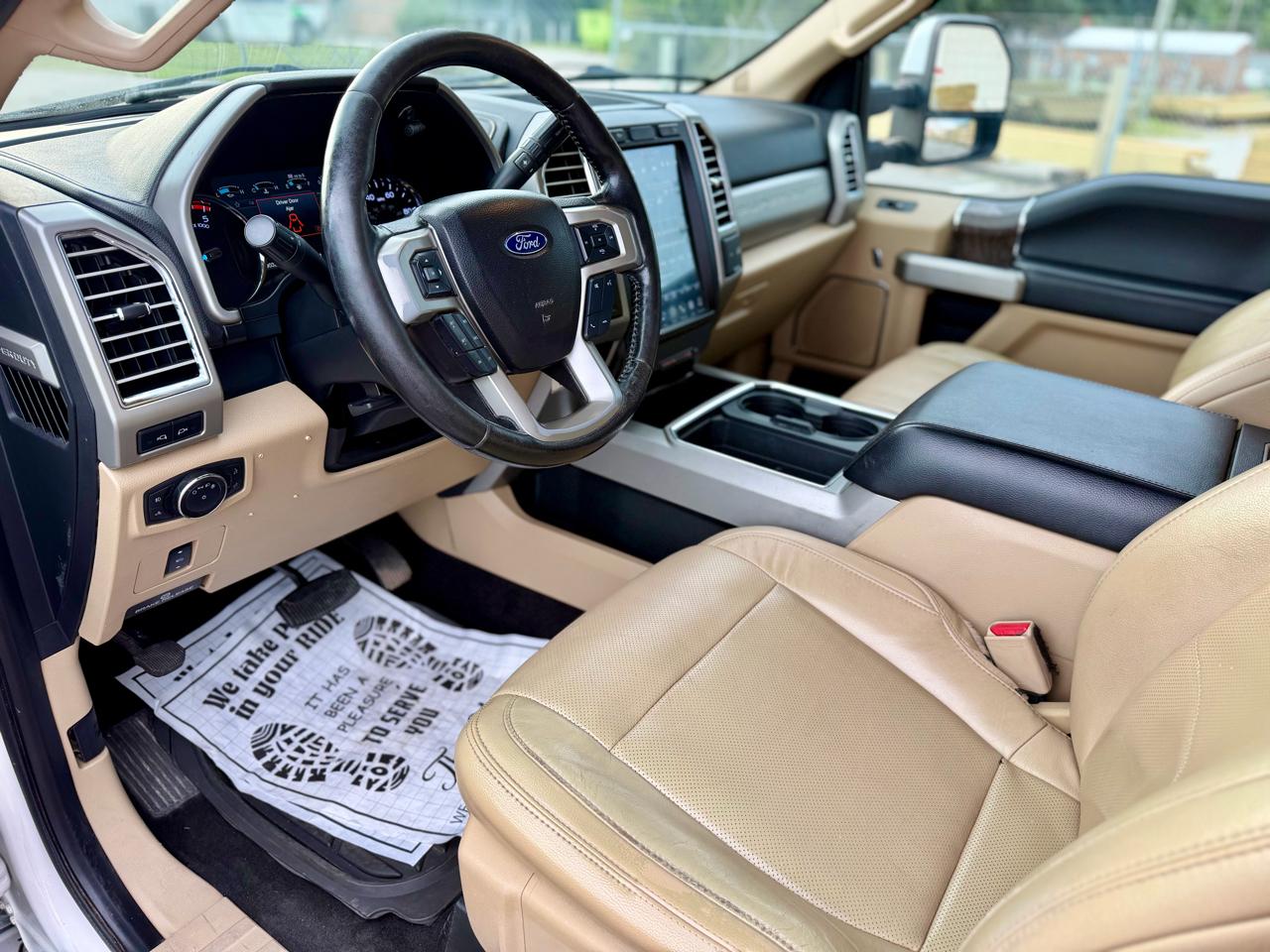 Ford F-250 SD Lariat Crew Cab 4WD 2017