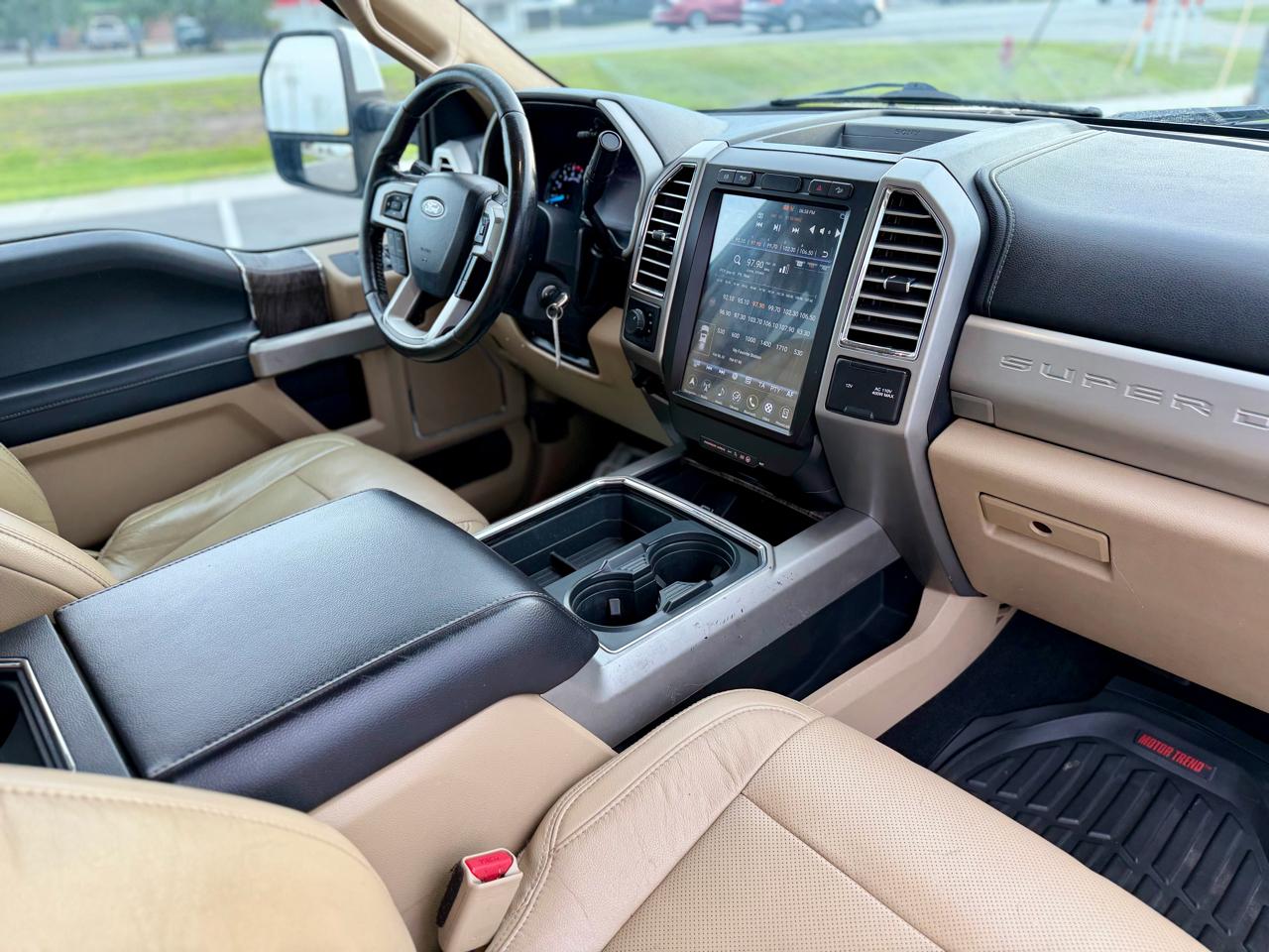 Ford F-250 SD Lariat Crew Cab 4WD 2017
