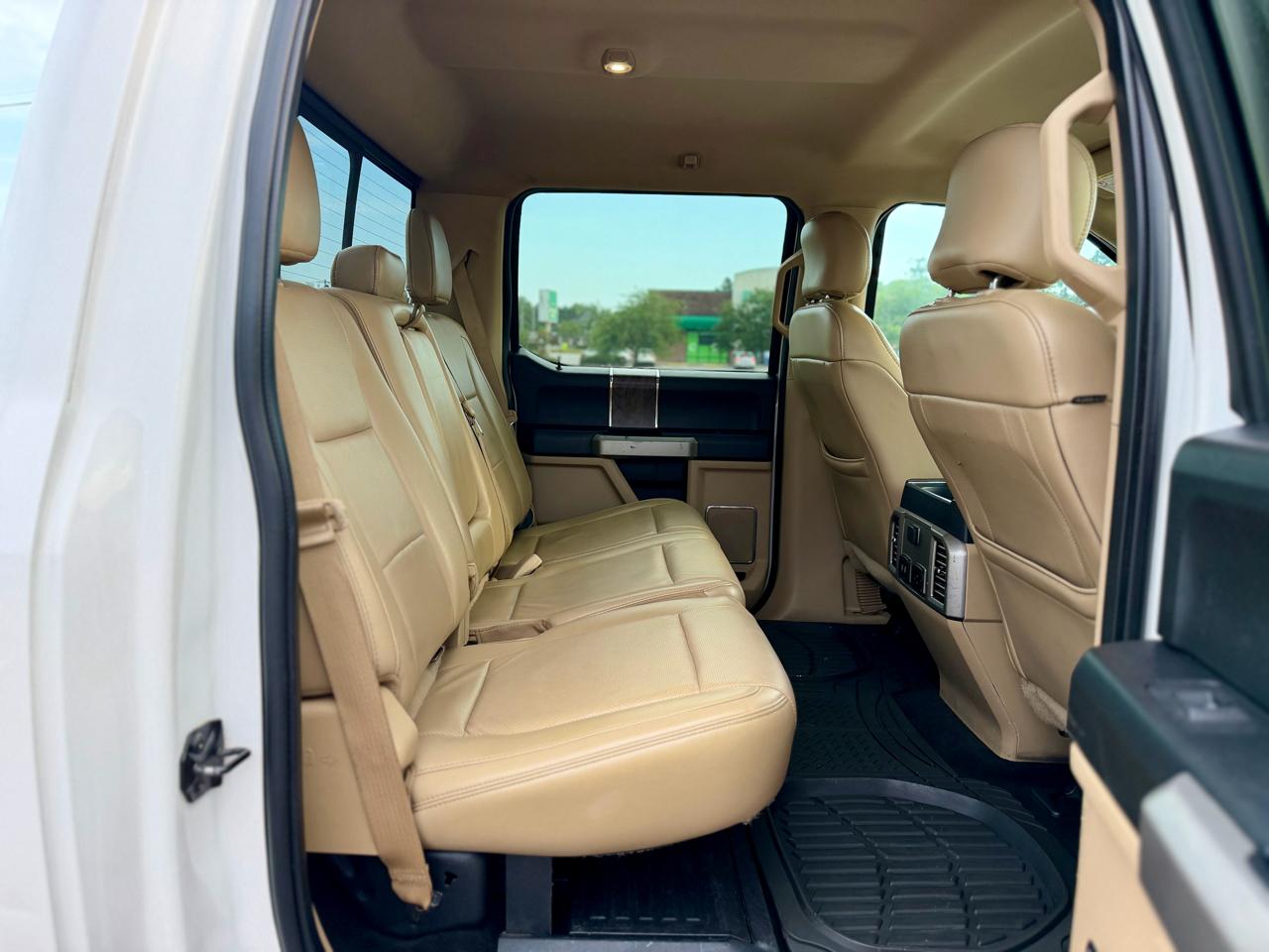 Ford F-250 SD Lariat Crew Cab 4WD 2017