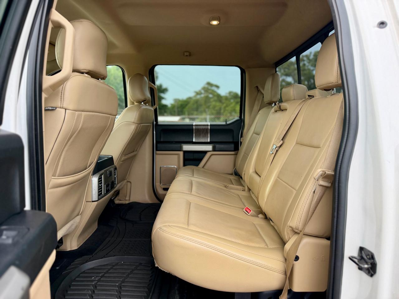 Ford F-250 SD Lariat Crew Cab 4WD 2017