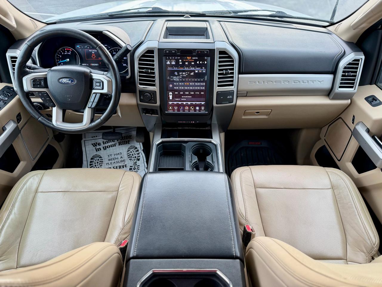 Ford F-250 SD Lariat Crew Cab 4WD 2017