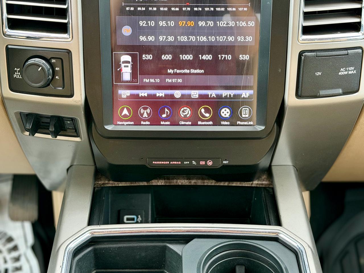 Ford F-250 SD Lariat Crew Cab 4WD 2017