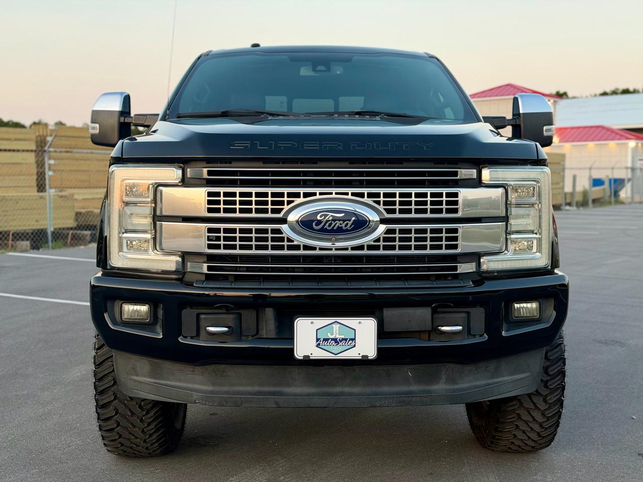 2017 Ford F-250 Super Duty Platinum - Photo 8