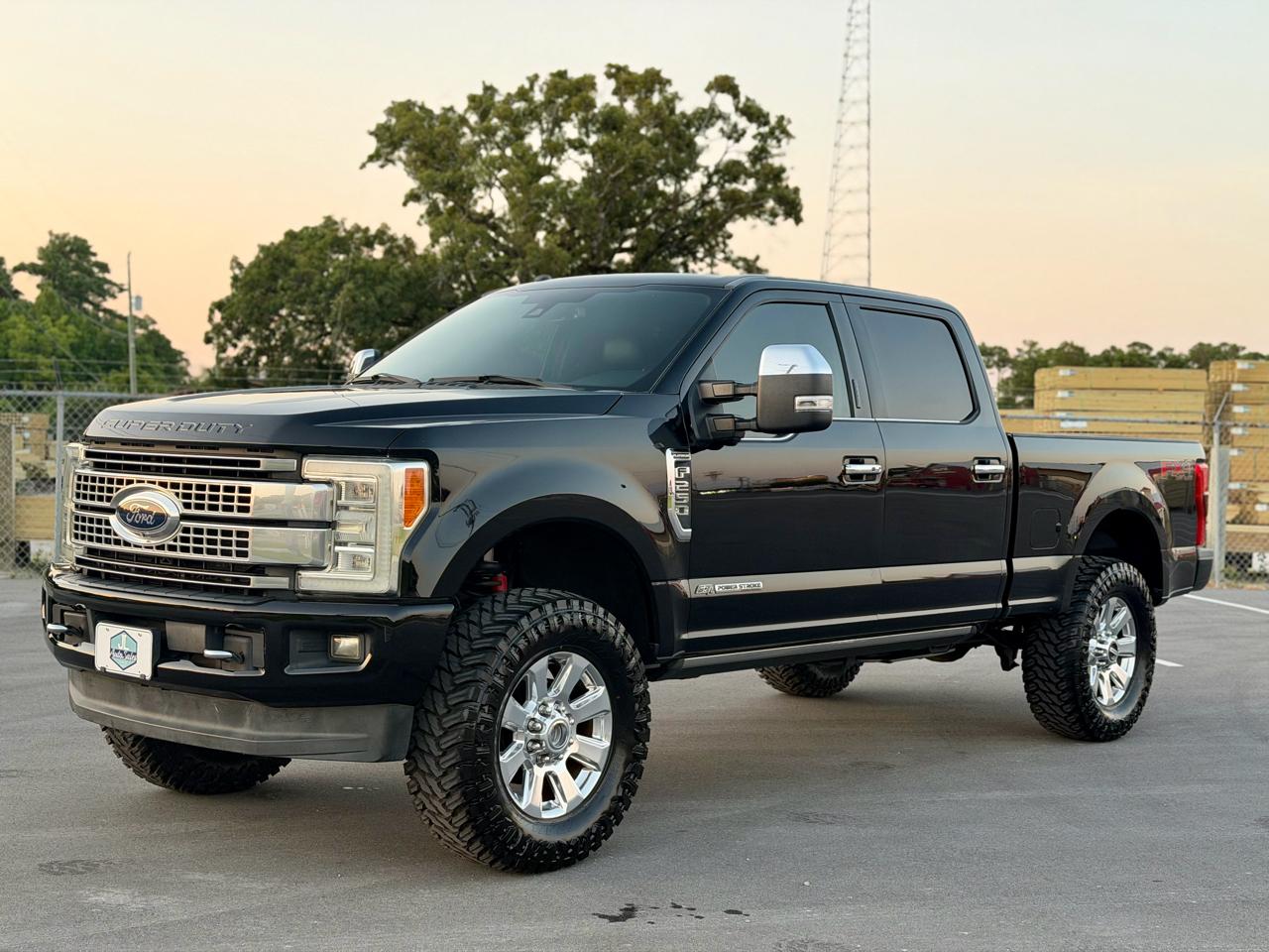 2017 Ford F-250 Super Duty Platinum - Photo 9