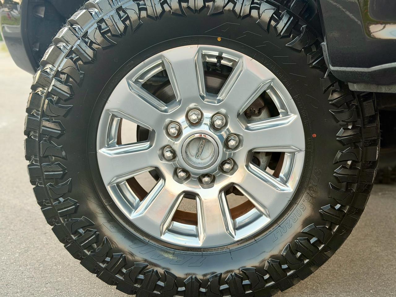 2017 Ford F-250 Super Duty Platinum - Photo 10
