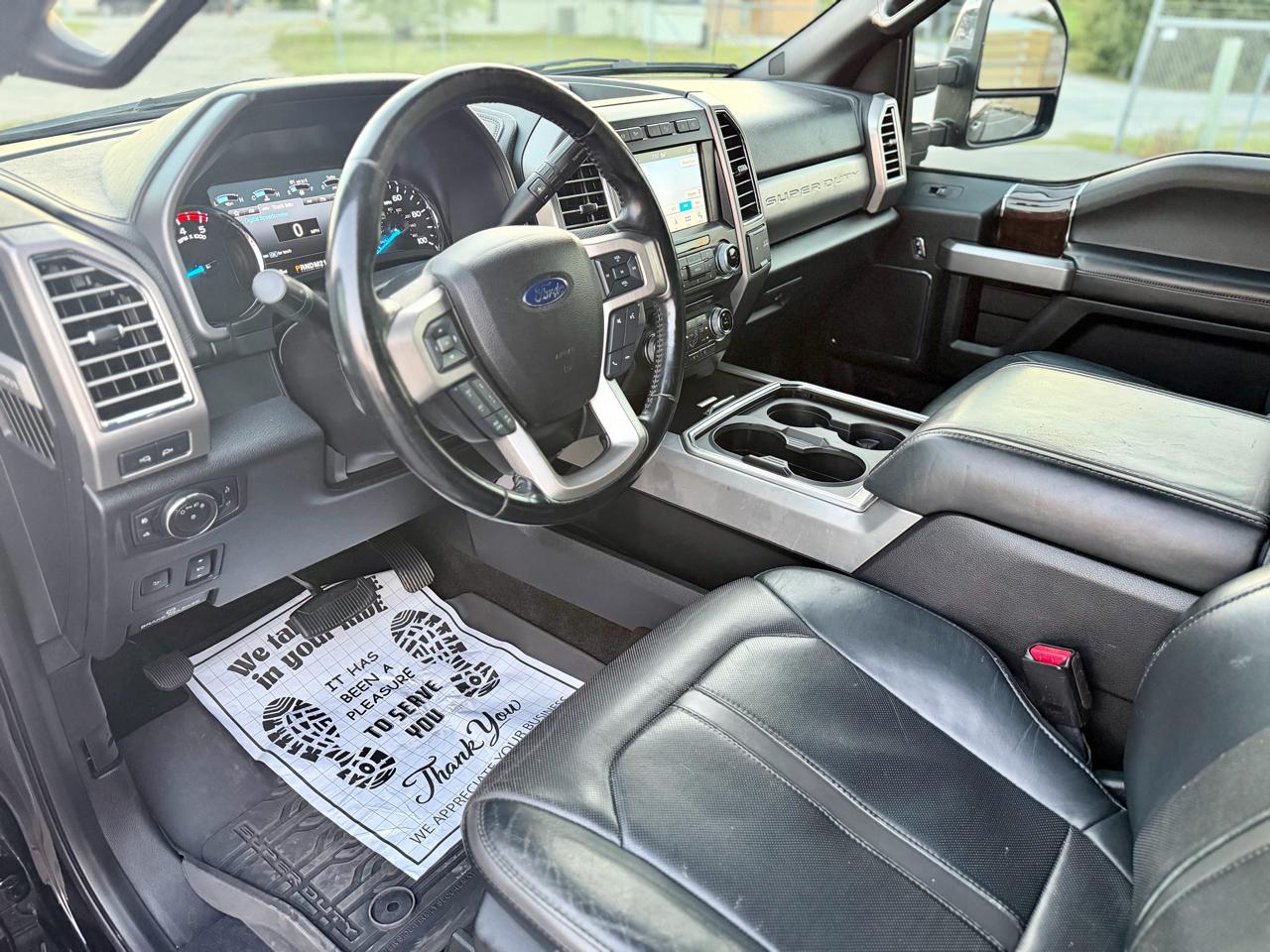 2017 Ford F-250 Super Duty Platinum - Photo 12