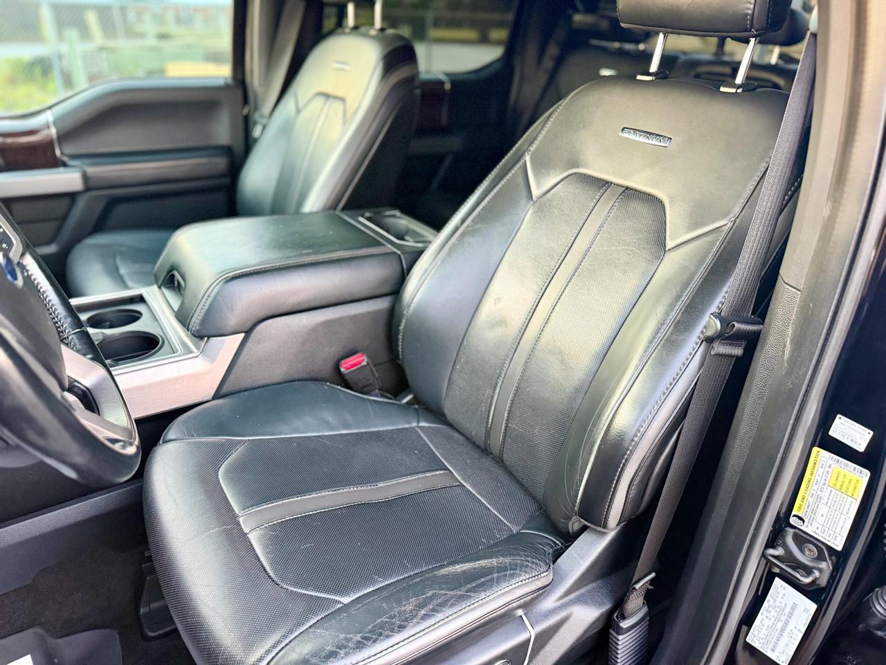 2017 Ford F-250 Super Duty Platinum - Photo 15