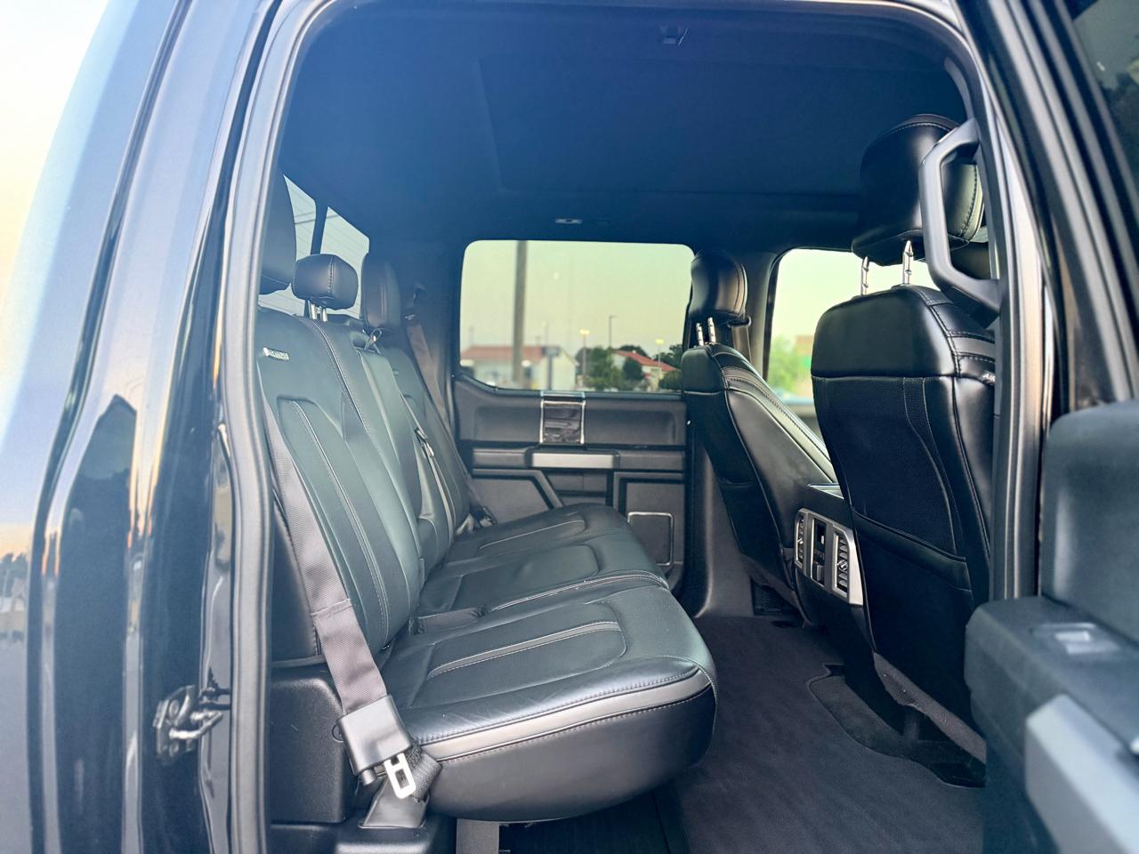 2017 Ford F-250 Super Duty Platinum - Photo 19