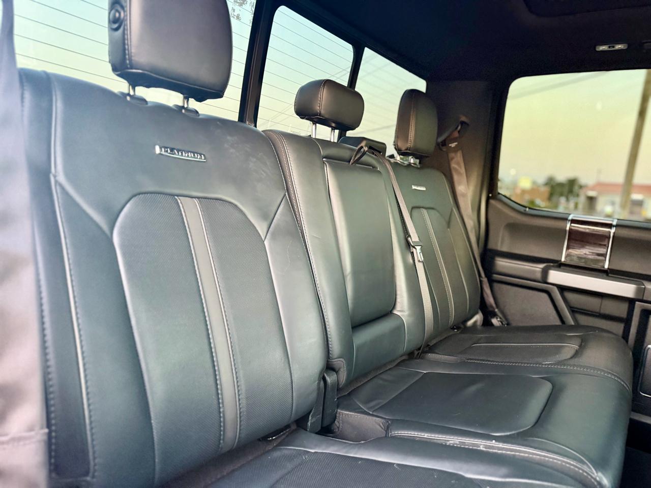 2017 Ford F-250 Super Duty Platinum - Photo 20