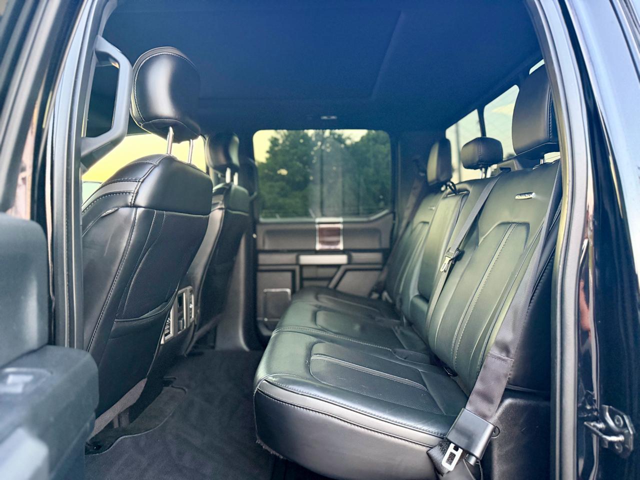 2017 Ford F-250 Super Duty Platinum - Photo 22