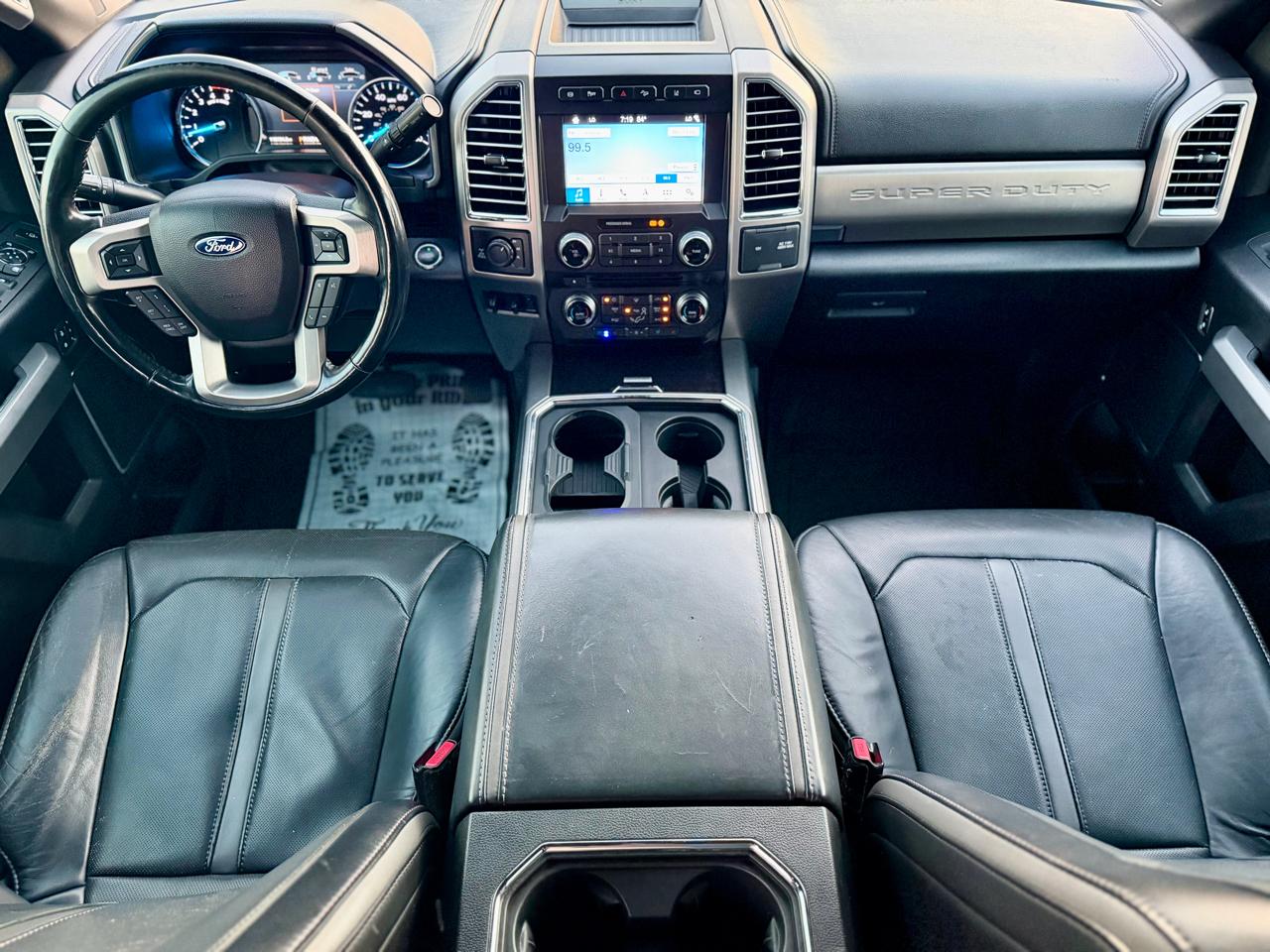 2017 Ford F-250 Super Duty Platinum - Photo 23
