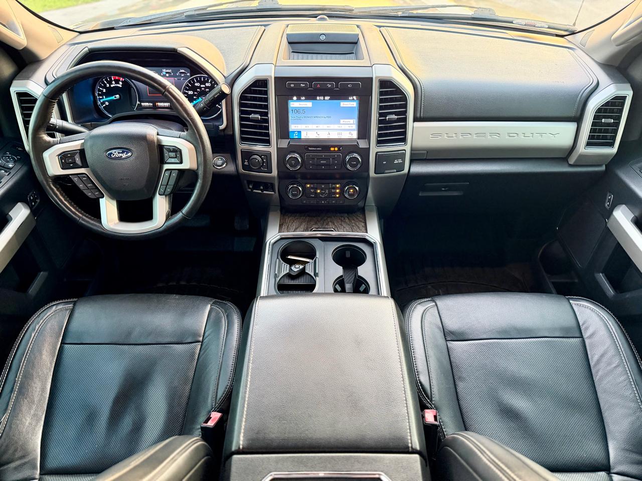 Ford F-250 SD Lariat Crew Cab 4WD 2019
