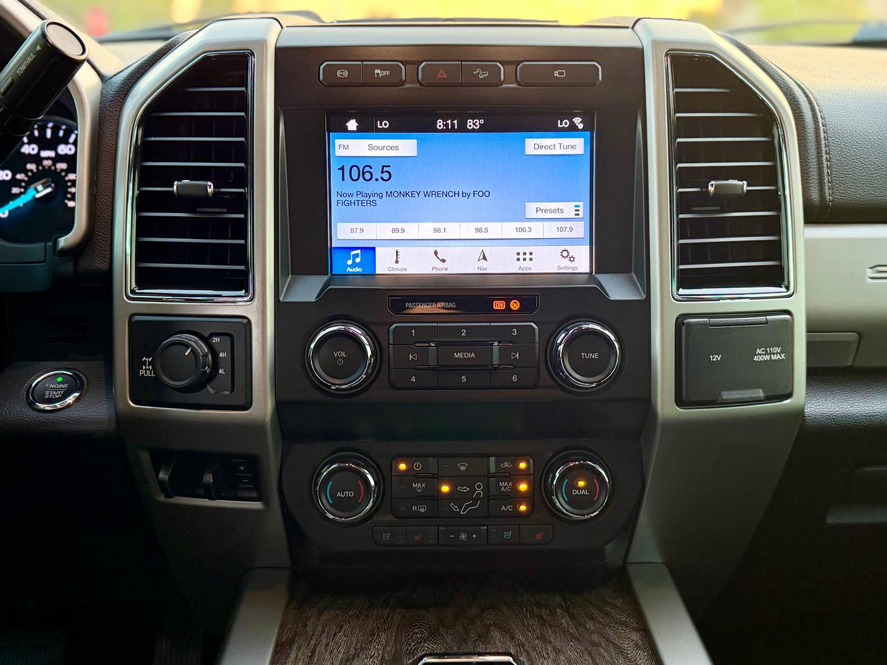Ford F-250 SD Lariat Crew Cab 4WD 2019