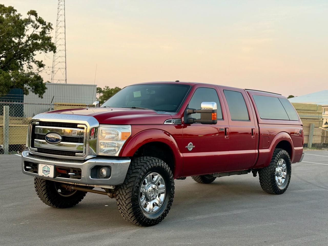 Ford F-250 SD Lariat Crew Cab 4WD 2016