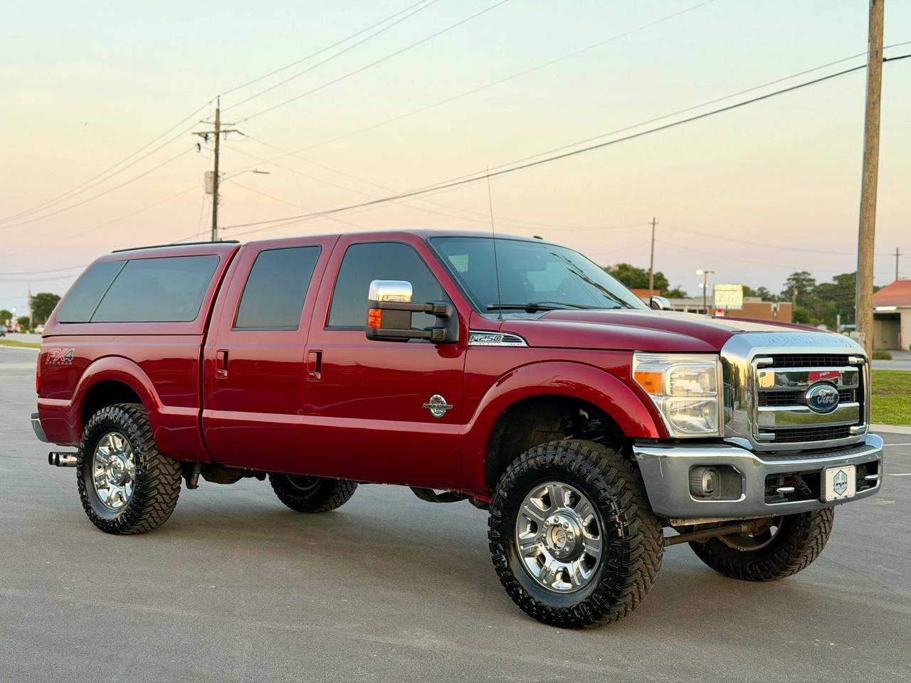 Ford F-250 SD Lariat Crew Cab 4WD 2016