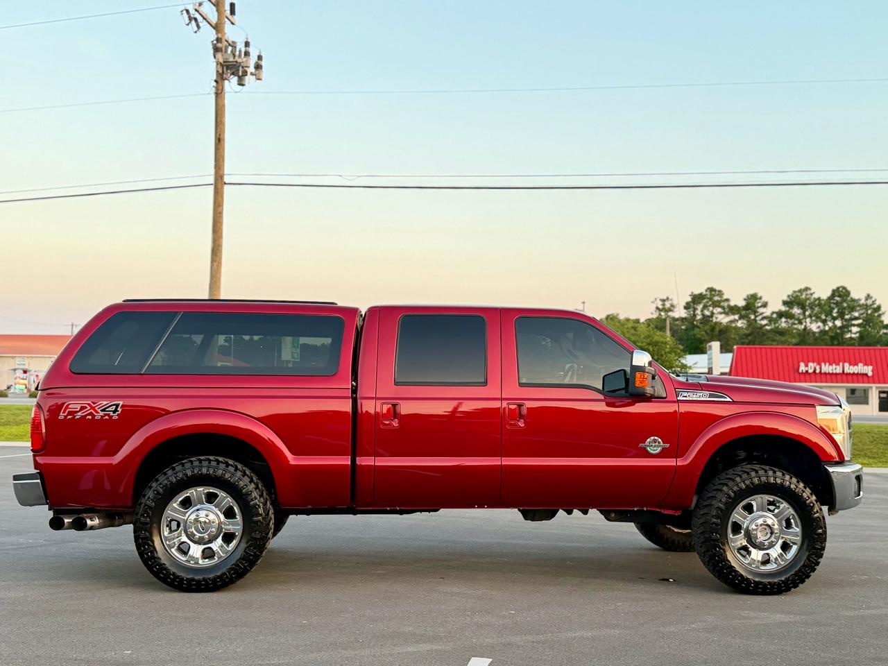 Ford F-250 SD Lariat Crew Cab 4WD 2016