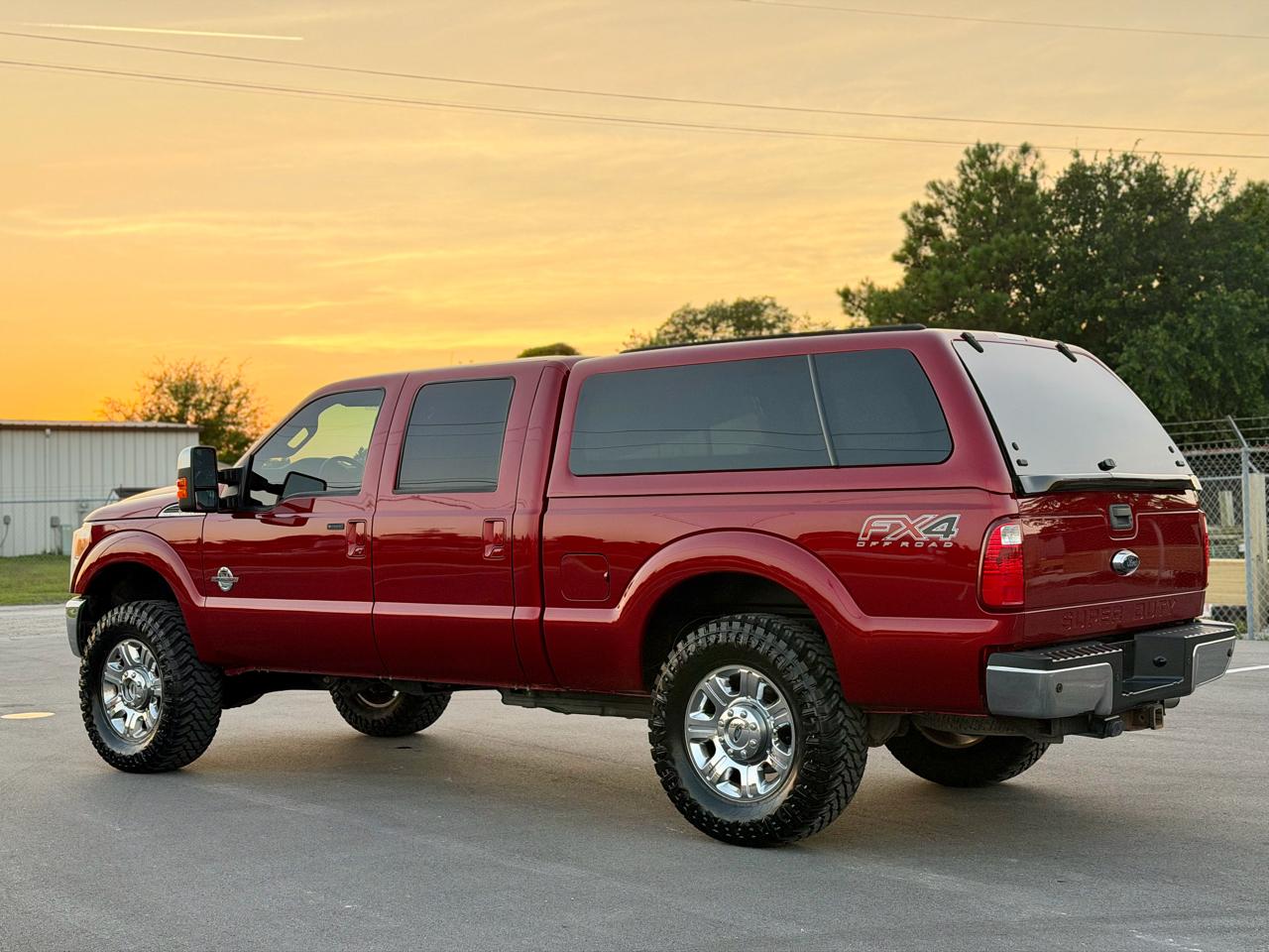 Ford F-250 SD Lariat Crew Cab 4WD 2016