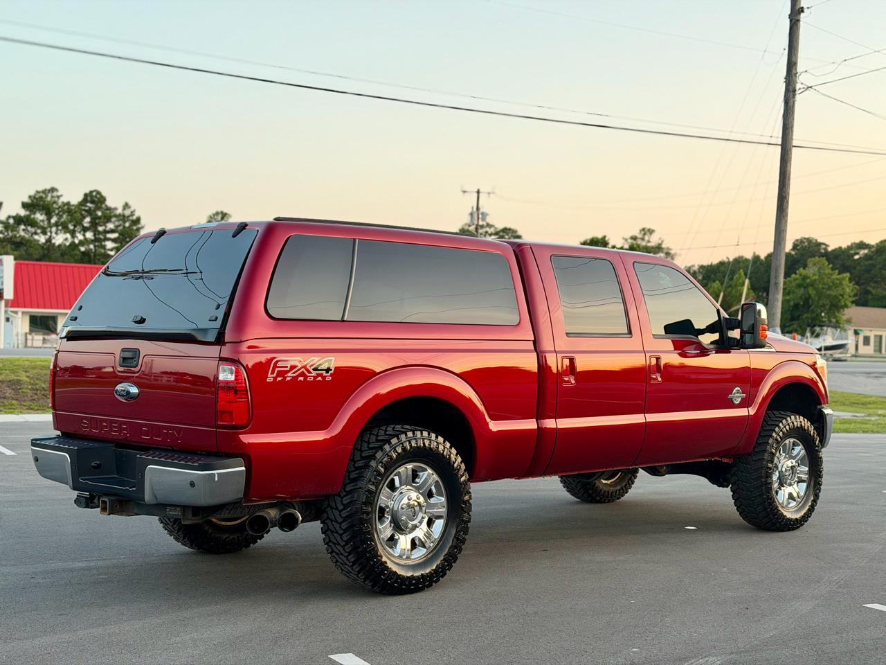 Ford F-250 SD Lariat Crew Cab 4WD 2016