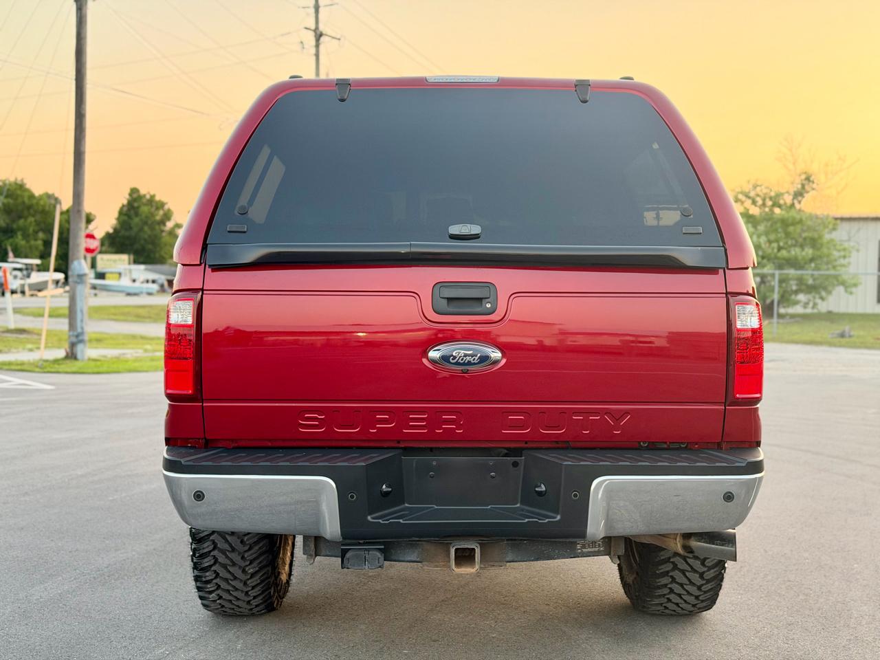 Ford F-250 SD Lariat Crew Cab 4WD 2016