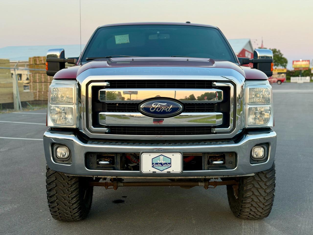 Ford F-250 SD Lariat Crew Cab 4WD 2016