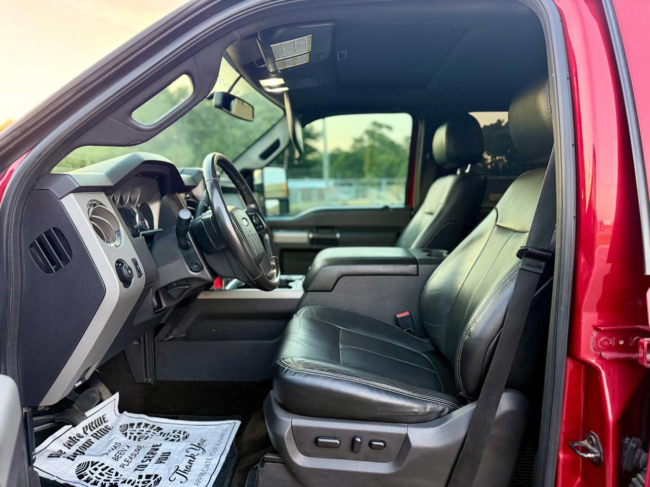 Ford F-250 SD Lariat Crew Cab 4WD 2016