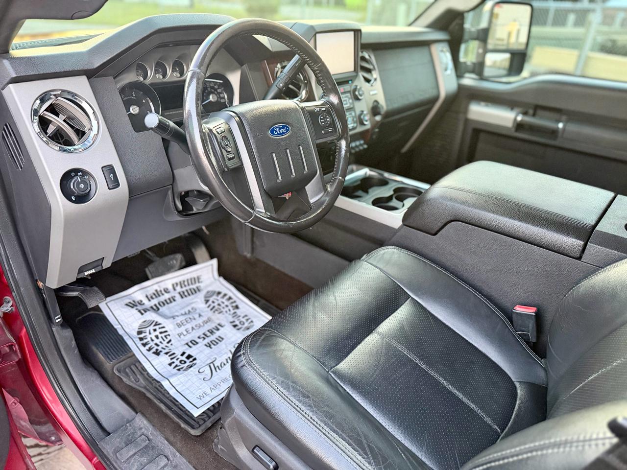 Ford F-250 SD Lariat Crew Cab 4WD 2016
