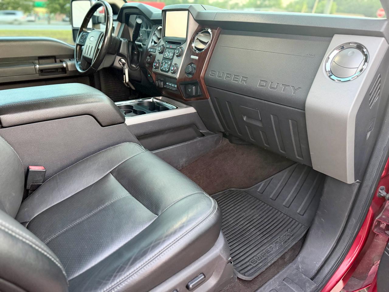Ford F-250 SD Lariat Crew Cab 4WD 2016