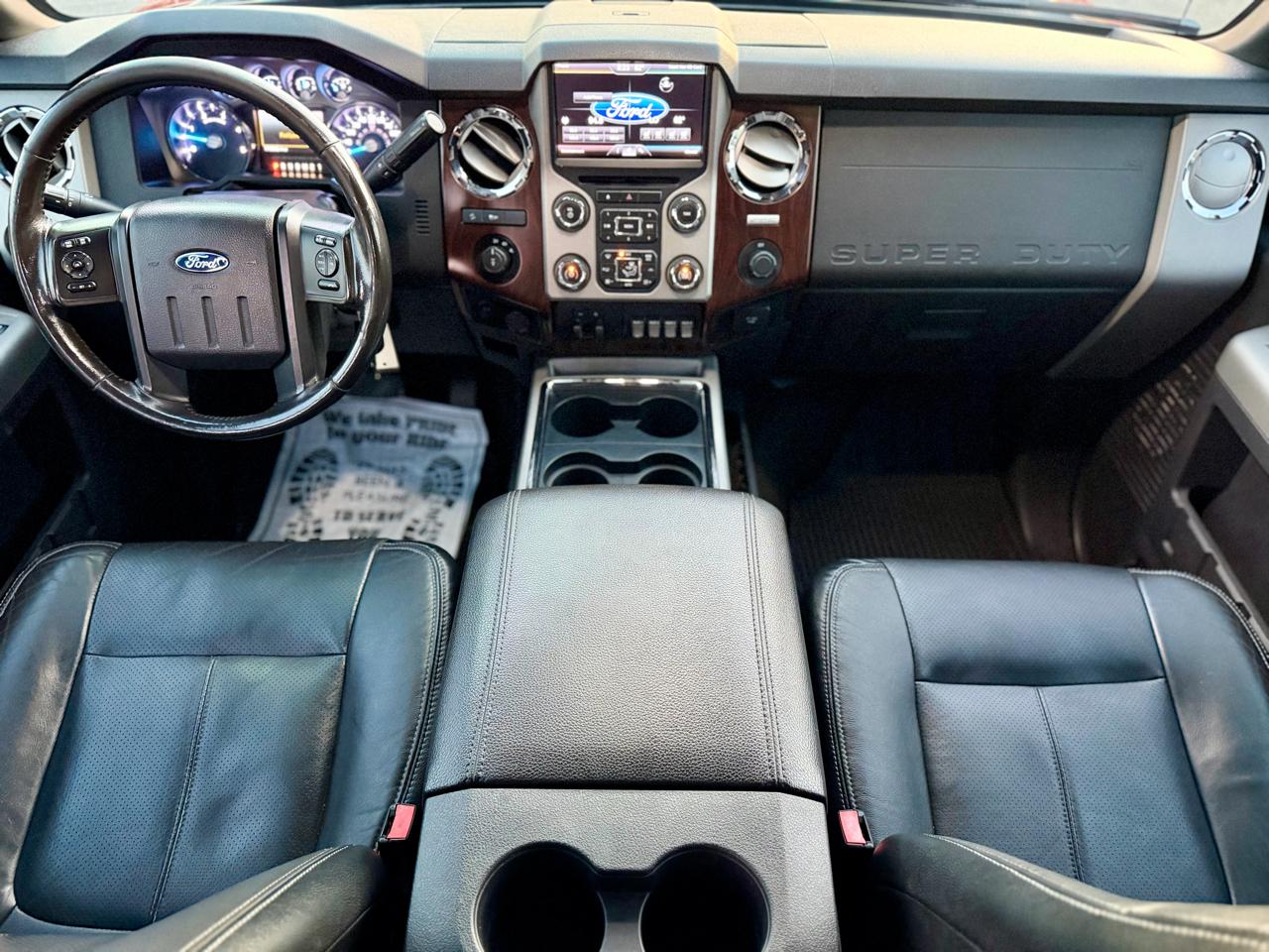 Ford F-250 SD Lariat Crew Cab 4WD 2016