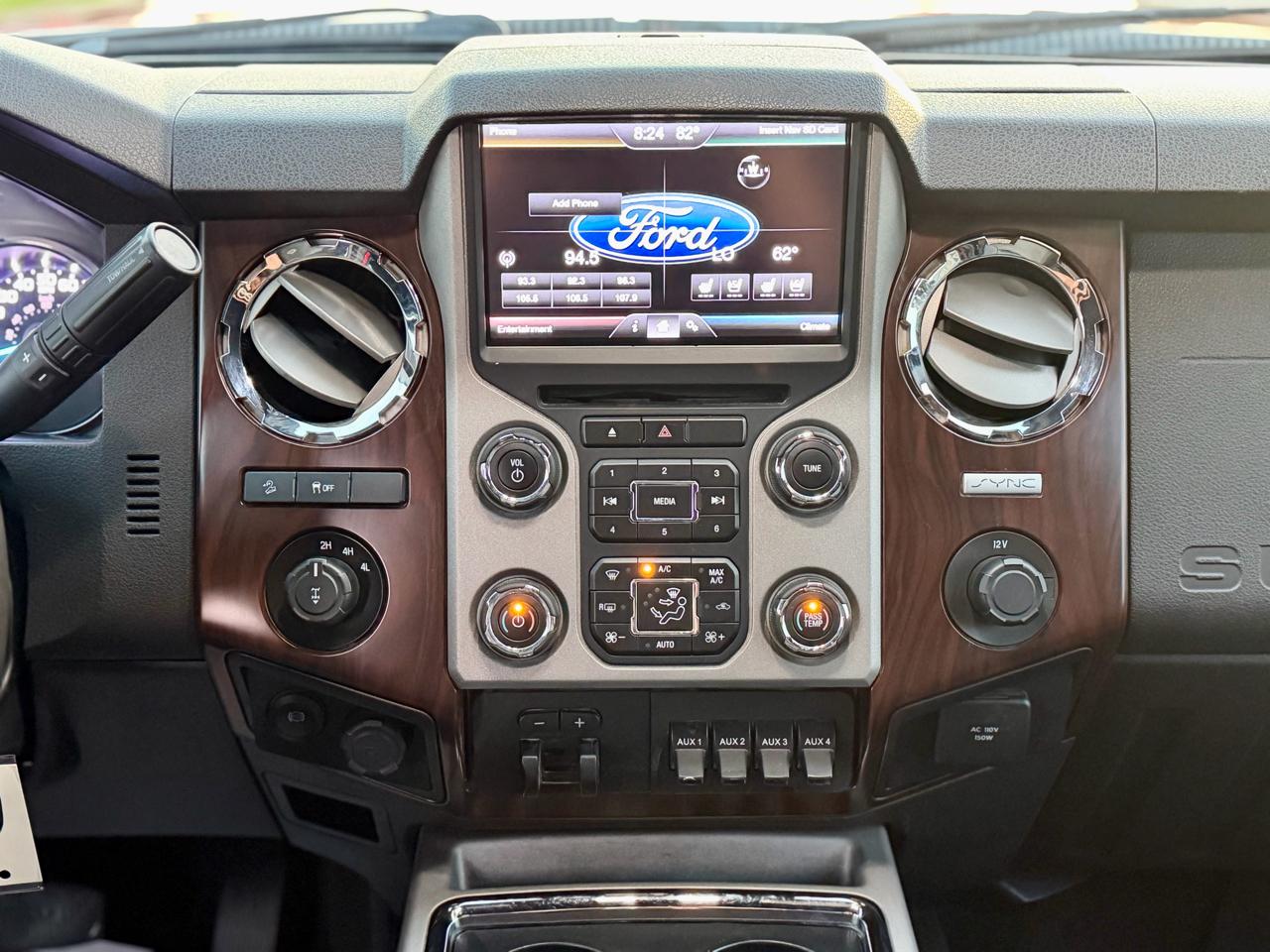 Ford F-250 SD Lariat Crew Cab 4WD 2016