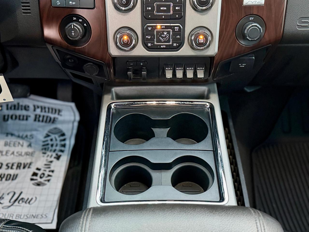 Ford F-250 SD Lariat Crew Cab 4WD 2016