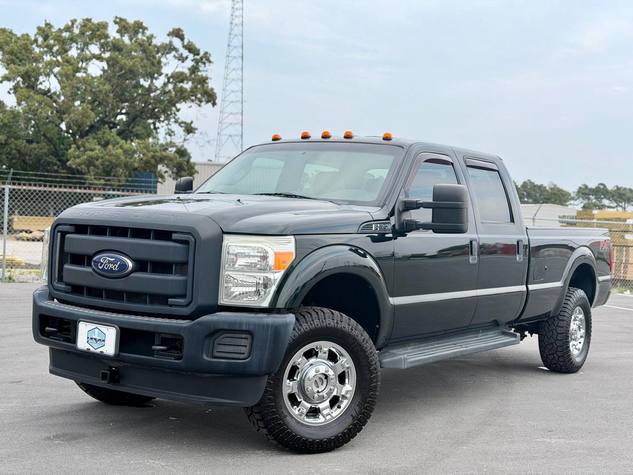 2015 Ford F-350 SD XL Crew Cab 4WD