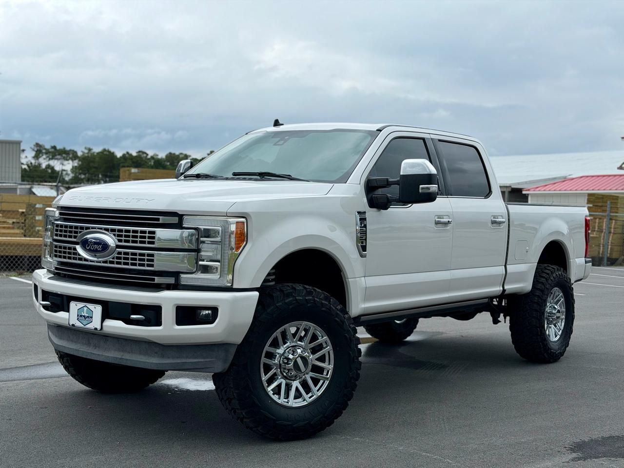2019 Ford F-250 SD Platinum Ultimate Crew Cab 4WD