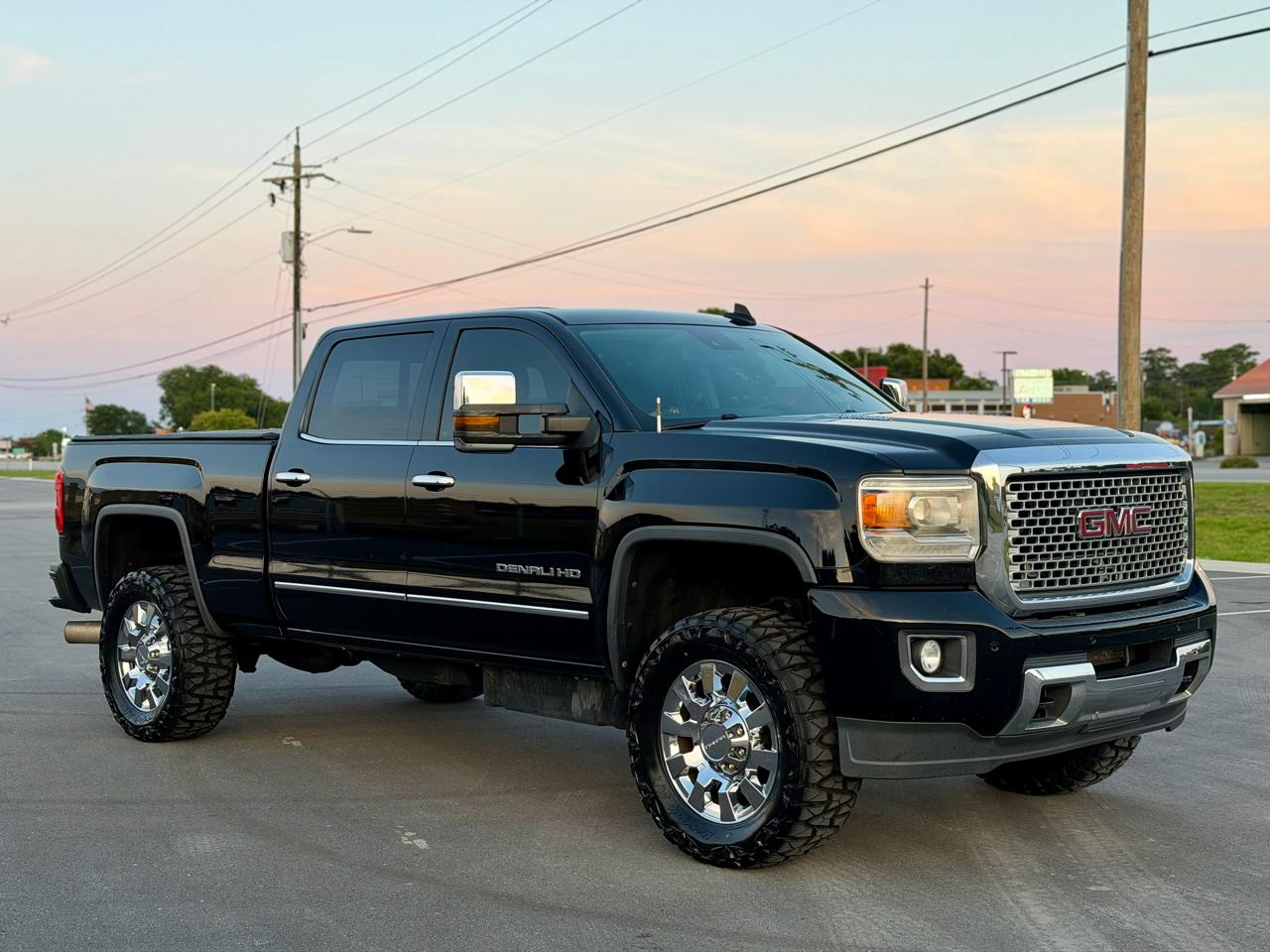 GMC Sierra 2500HD Denali Crew Cab 4WD 2015