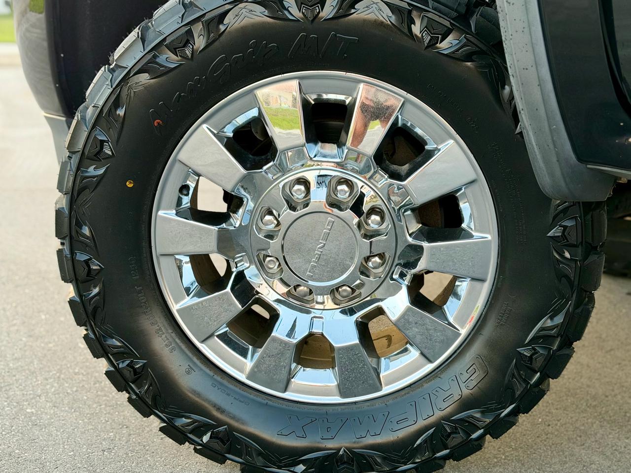 GMC Sierra 2500HD Denali Crew Cab 4WD 2015