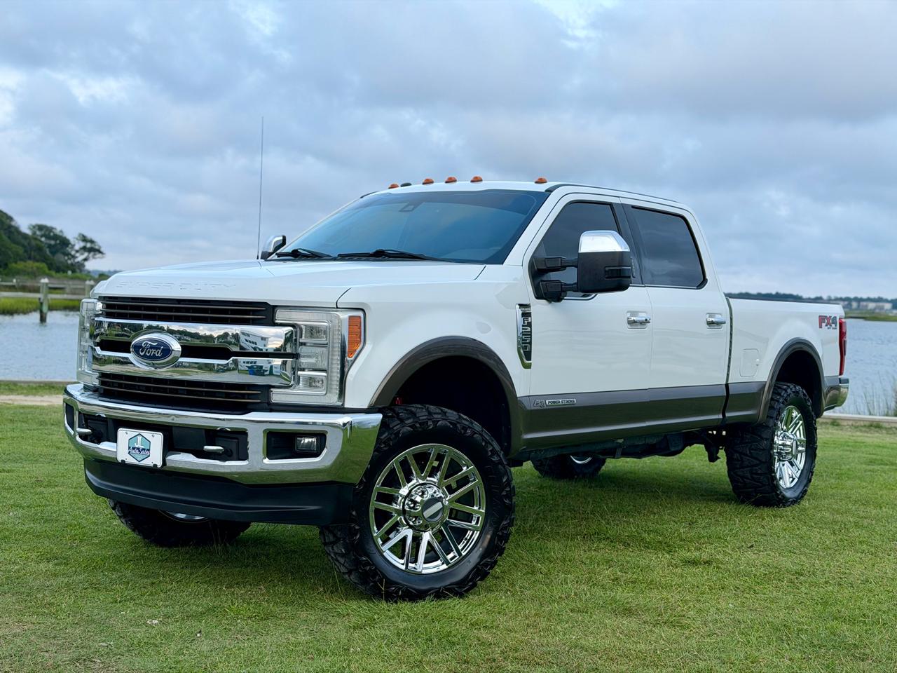 2017 Ford F-250 SD King Ranch Crew Cab 4WD