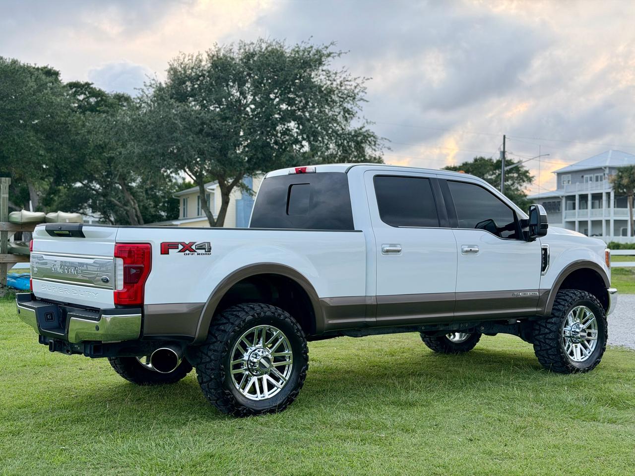 Ford F-250 SD King Ranch Crew Cab 4WD 2017