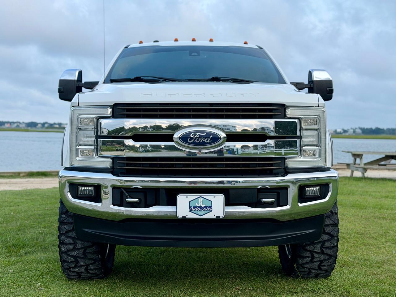 Ford F-250 SD King Ranch Crew Cab 4WD 2017
