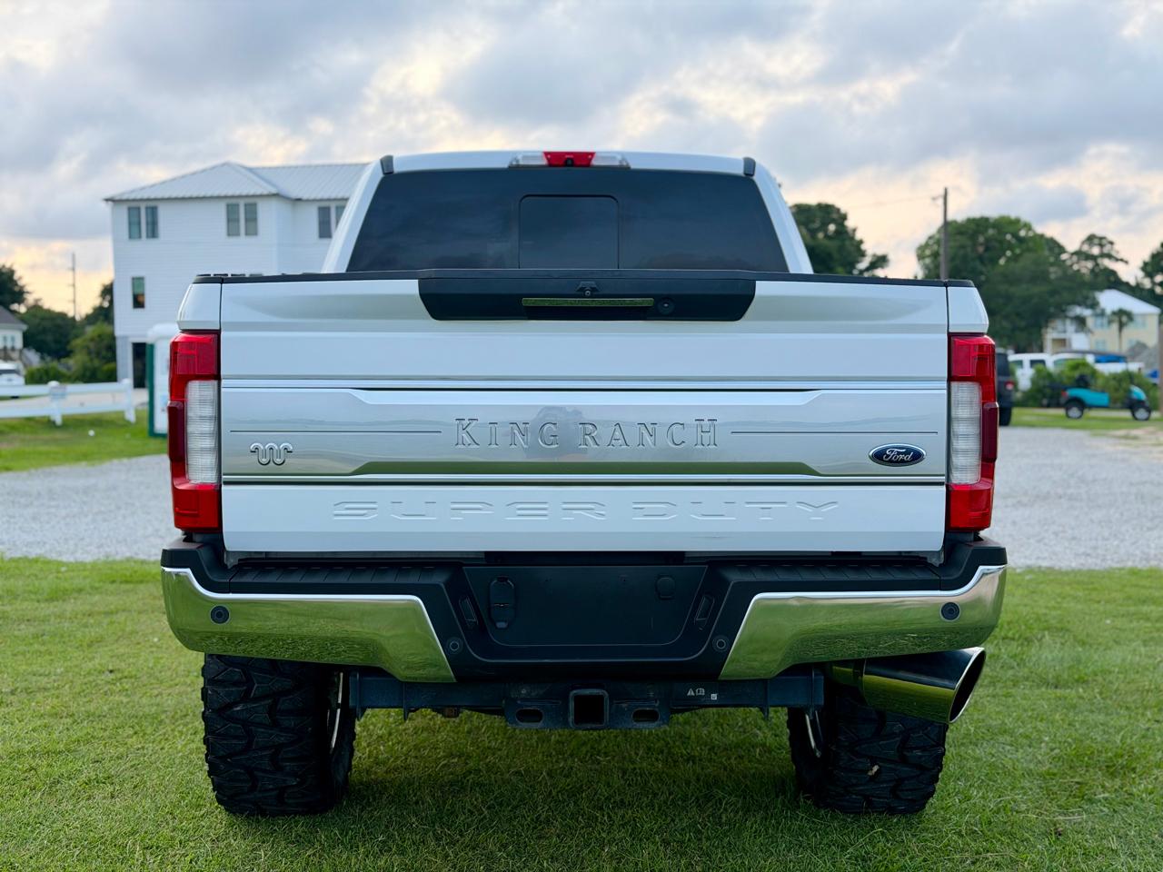 Ford F-250 SD King Ranch Crew Cab 4WD 2017