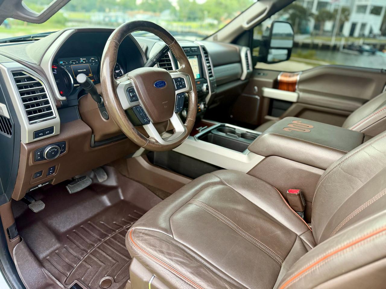 Ford F-250 SD King Ranch Crew Cab 4WD 2017