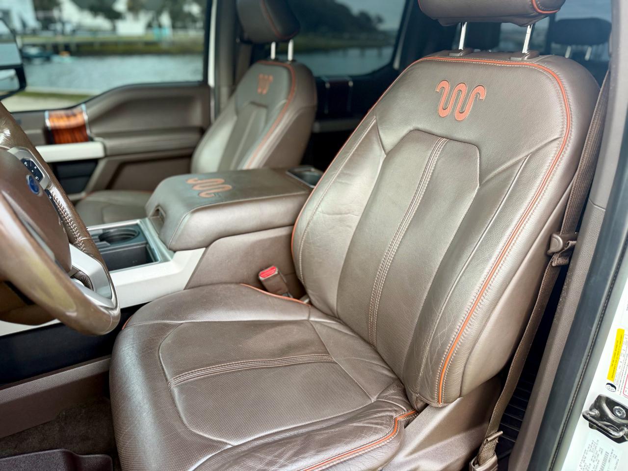 Ford F-250 SD King Ranch Crew Cab 4WD 2017