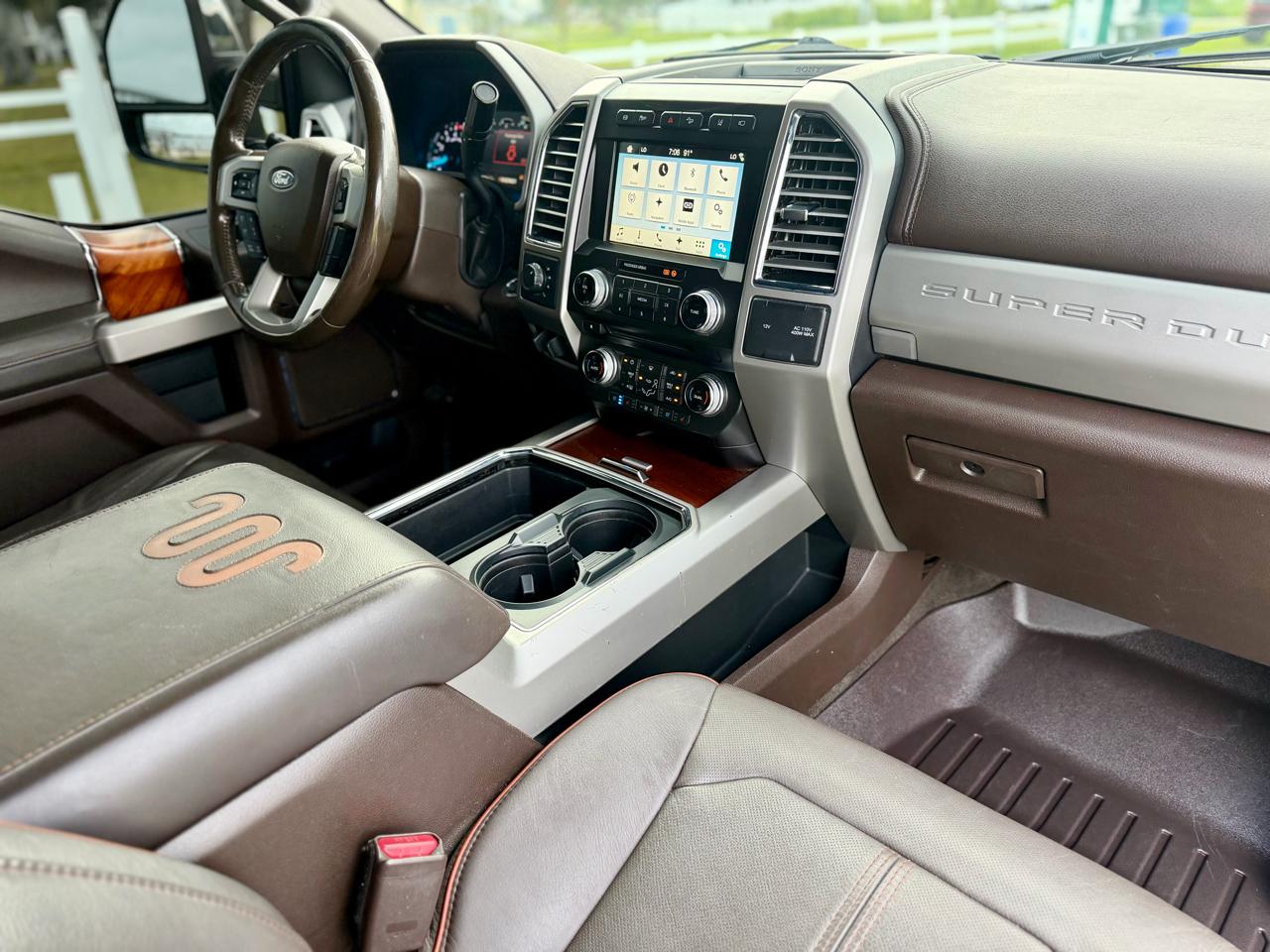 Ford F-250 SD King Ranch Crew Cab 4WD 2017