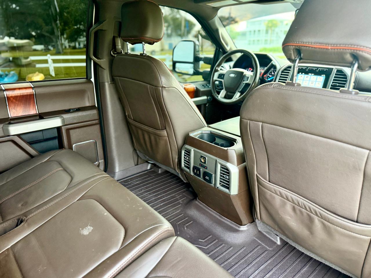 Ford F-250 SD King Ranch Crew Cab 4WD 2017