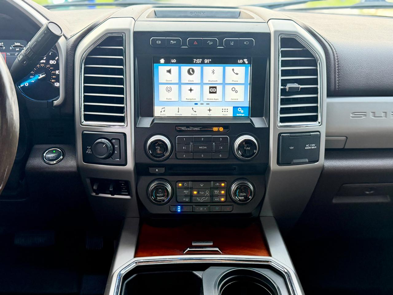 Ford F-250 SD King Ranch Crew Cab 4WD 2017
