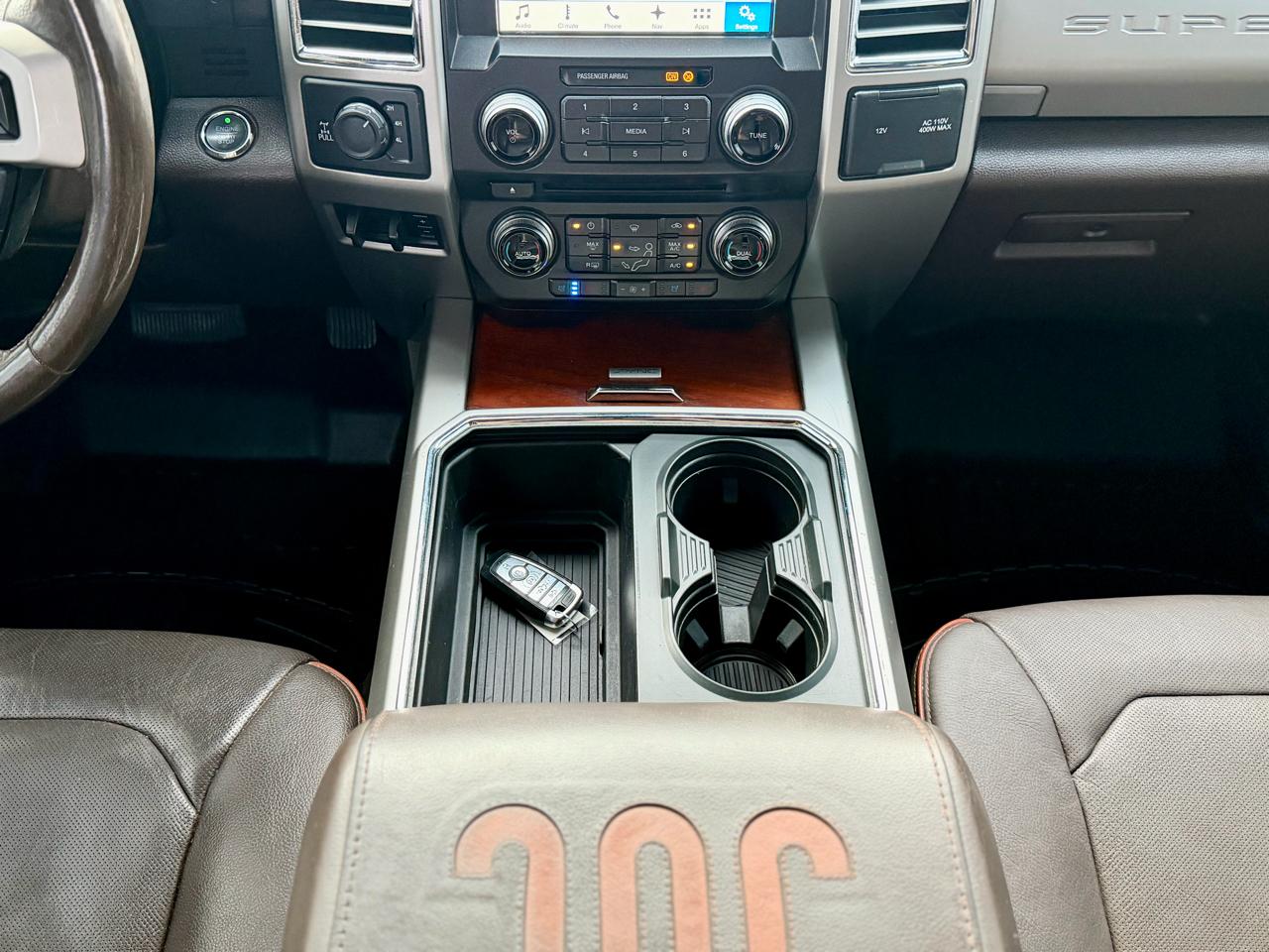 Ford F-250 SD King Ranch Crew Cab 4WD 2017