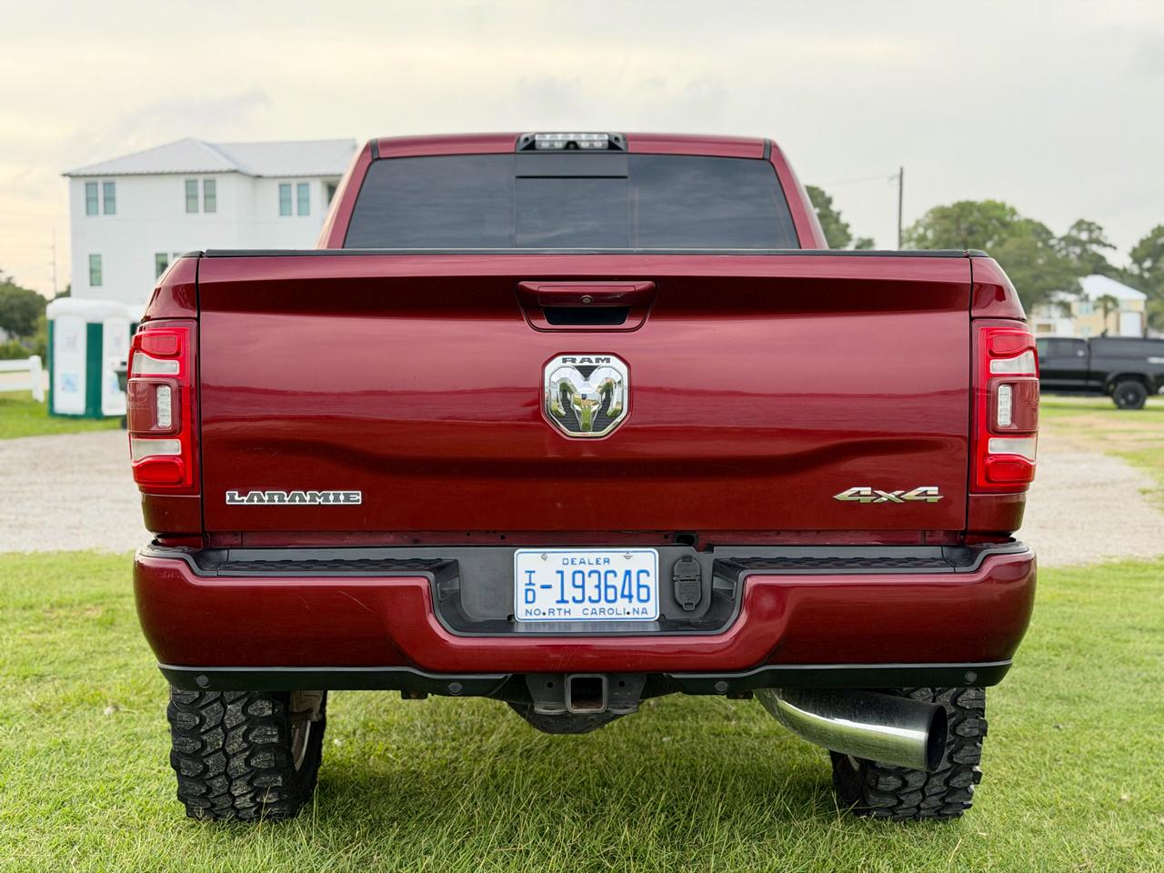 RAM 2500 Laramie Crew Cab SWB 4WD 2019