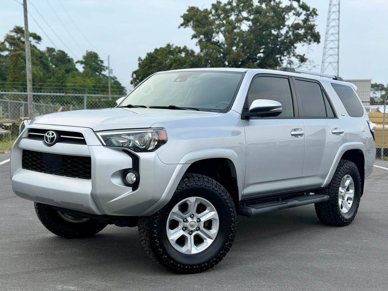 2020 Toyota 4Runner SR5 Premium 4WD